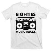 Eighties Music Rocks T-Shirt