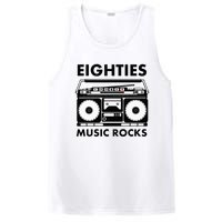 Eighties Music Rocks PosiCharge Competitor Tank