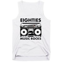 Eighties Music Rocks Tank Top