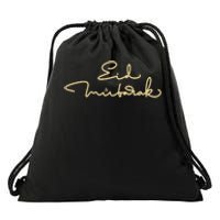 Eid Mubarak Ramadan Drawstring Bag