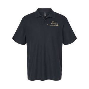 Eid Mubarak Ramadan Softstyle Adult Sport Polo