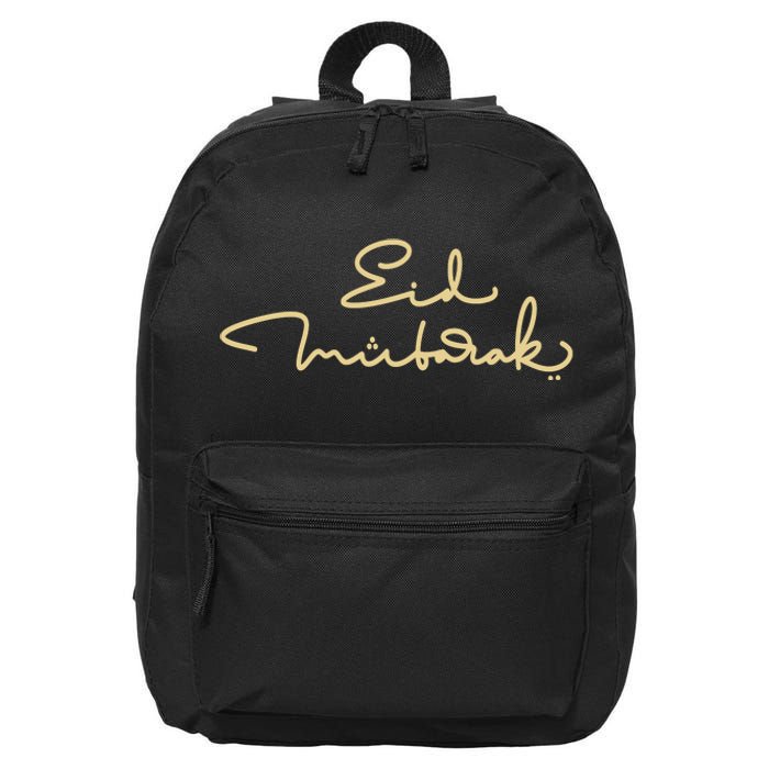 Eid Mubarak Ramadan 16 in Basic Backpack