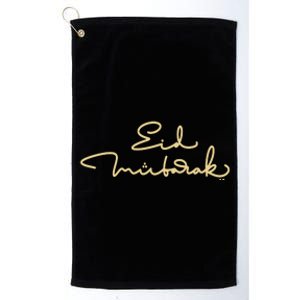 Eid Mubarak Ramadan Platinum Collection Golf Towel