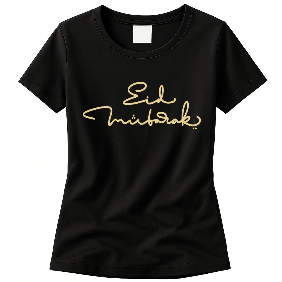 Eid Mubarak Ramadan Womens T-Shirt