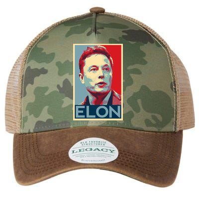 Elon Musk Retro Legacy Tie Dye Trucker Hat