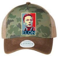 Elon Musk Retro Legacy Tie Dye Trucker Hat