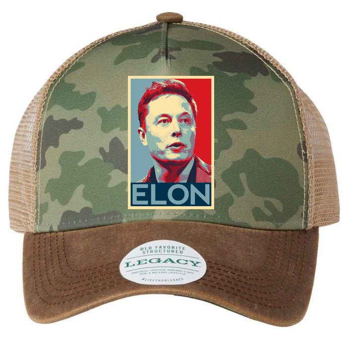 Elon Musk Retro Legacy Tie Dye Trucker Hat