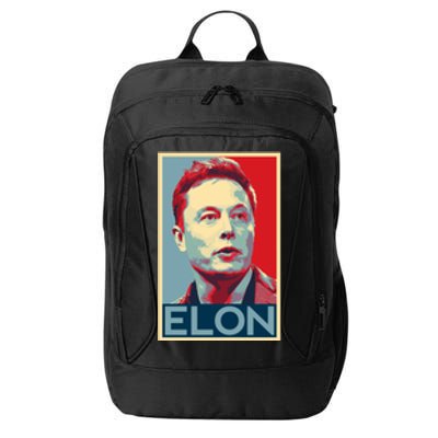 Elon Musk Retro City Backpack