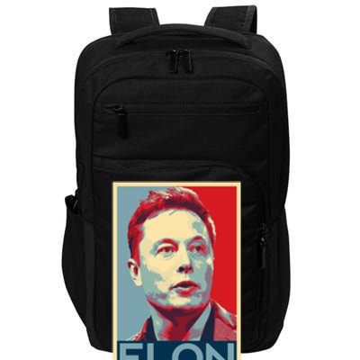 Elon Musk Retro Impact Tech Backpack