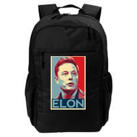 Elon Musk Retro Daily Commute Backpack