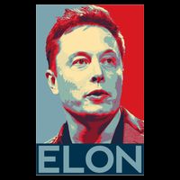 Elon Musk Retro Daily Commute Backpack