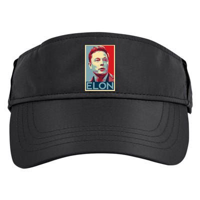 Elon Musk Retro Adult Drive Performance Visor