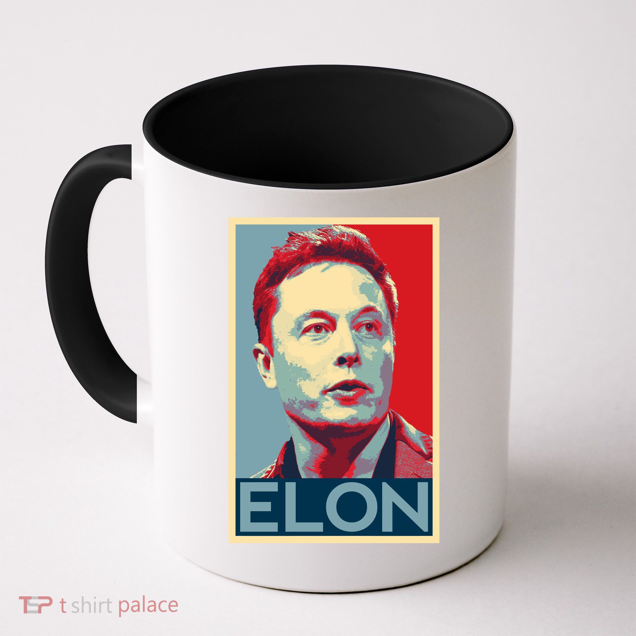 Elon Musk Retro Mug