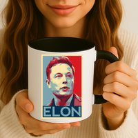 Elon Musk Retro Mug