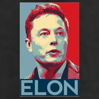 Elon Musk Retro Tumbler