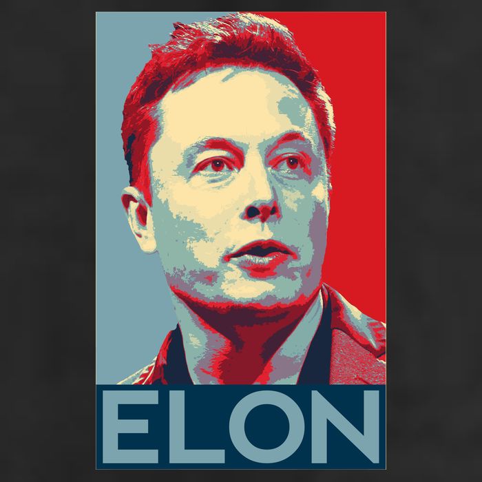 Elon Musk Retro Tumbler