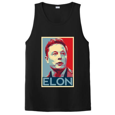 Elon Musk Retro PosiCharge Competitor Tank