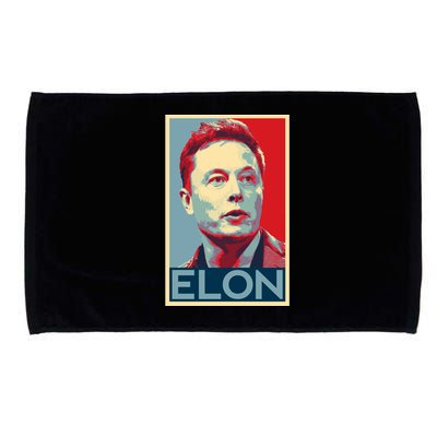 Elon Musk Retro Microfiber Hand Towel