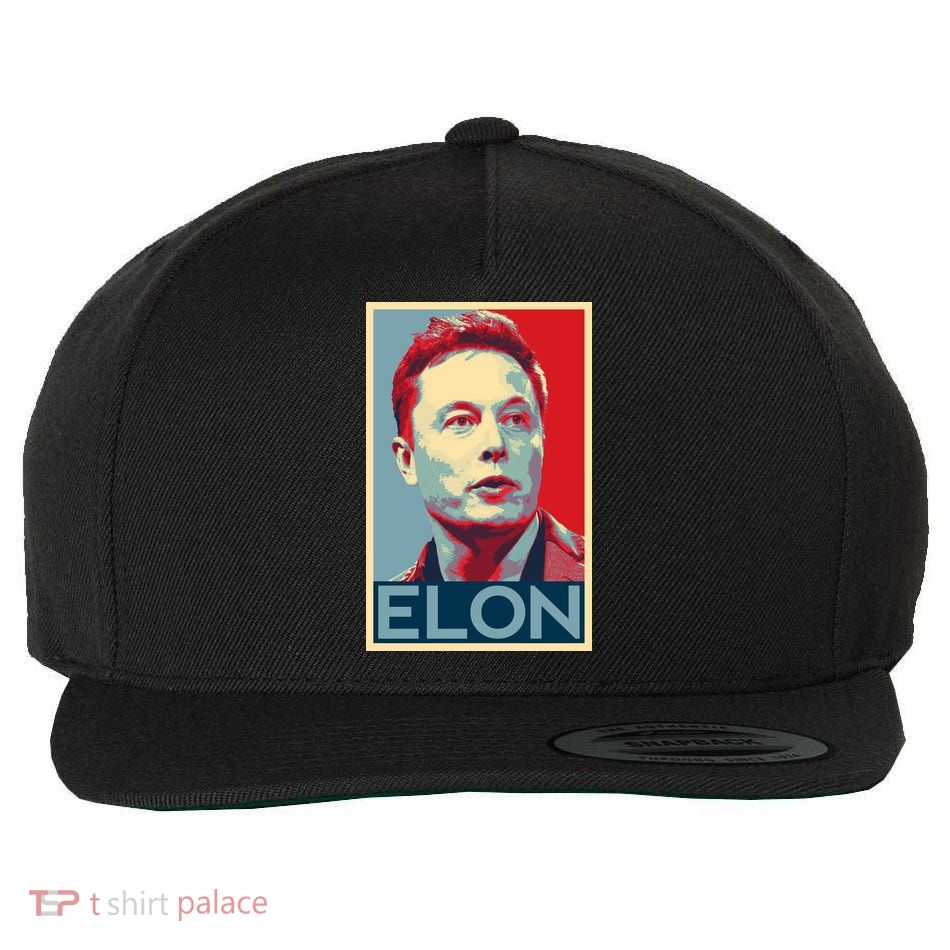 Elon Musk Retro Wool Snapback Cap
