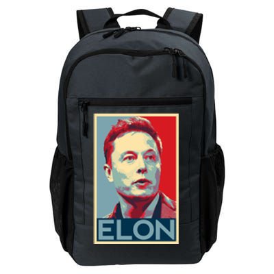 Elon Musk Retro Daily Commute Backpack