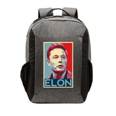 Elon Musk Retro Vector Backpack