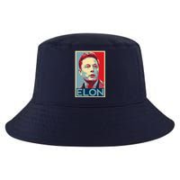 Elon Musk Retro Cool Comfort Performance Bucket Hat