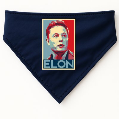 Elon Musk Retro USA-Made Doggie Bandana