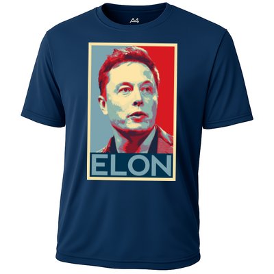 Elon Musk Retro Performance Shirt
