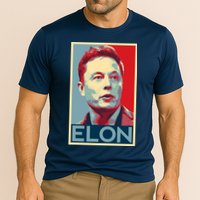 Elon Musk Retro Performance Shirt