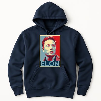 Elon Musk Retro Hoodie