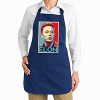 Elon Musk Retro Apron