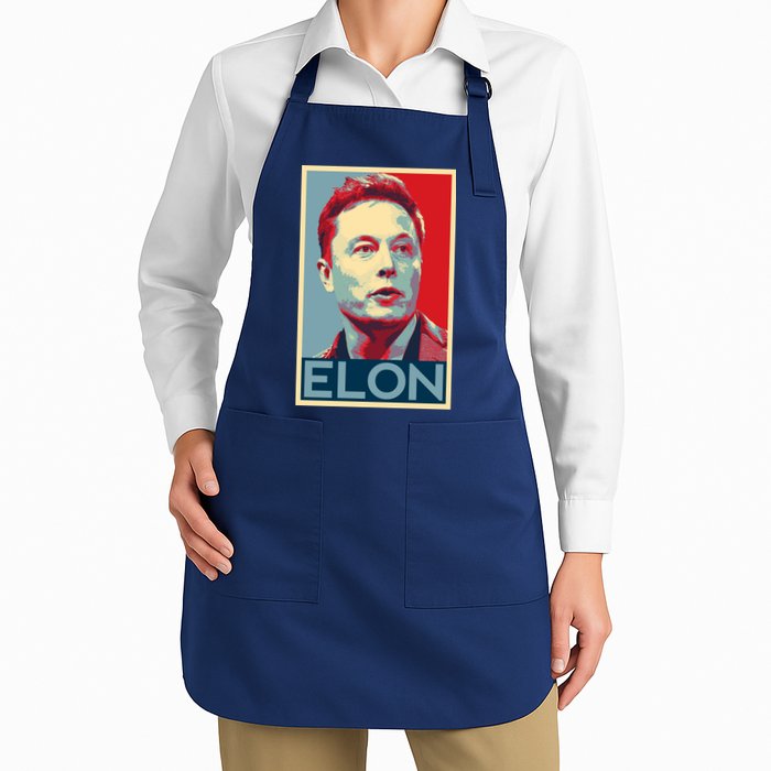 Elon Musk Retro Apron
