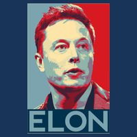Elon Musk Retro Apron