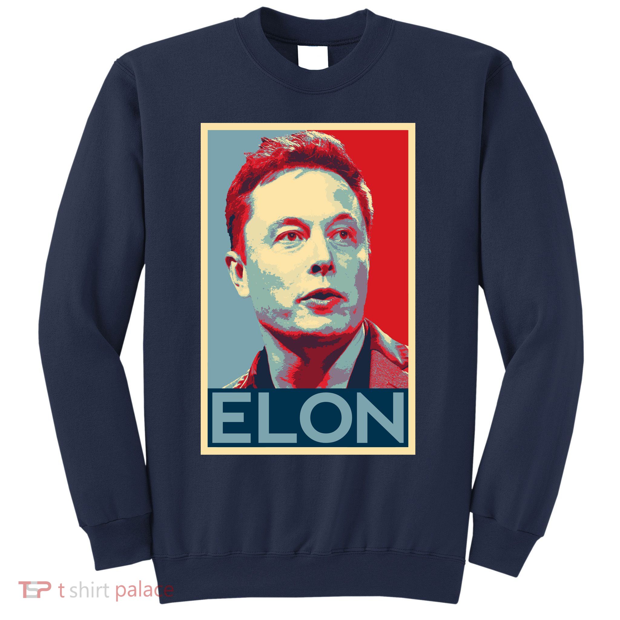 Elon Musk Retro Sweatshirt