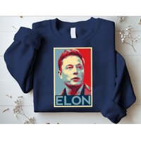 Elon Musk Retro Sweatshirt