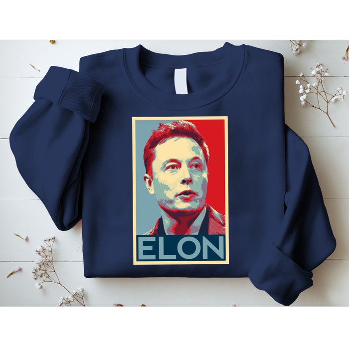 Elon Musk Retro Sweatshirt