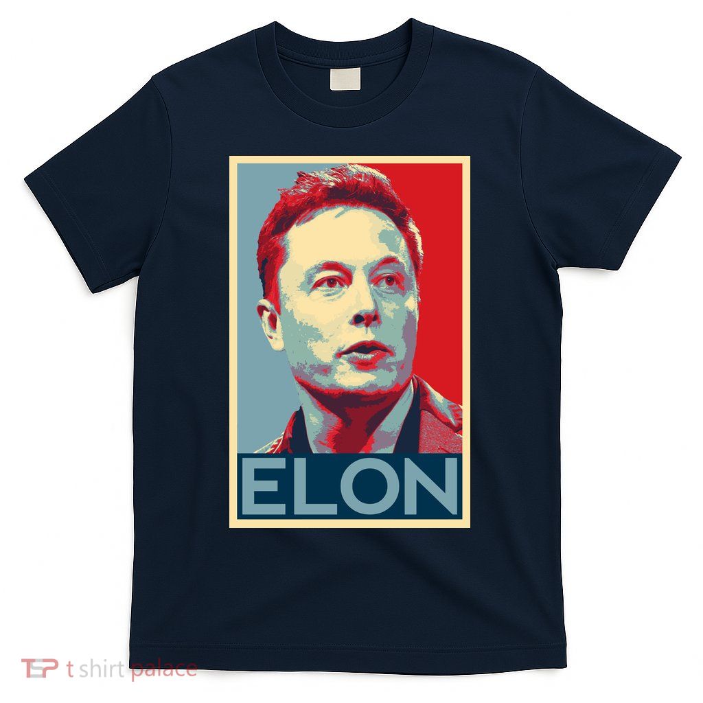 Elon Musk Retro T-Shirt