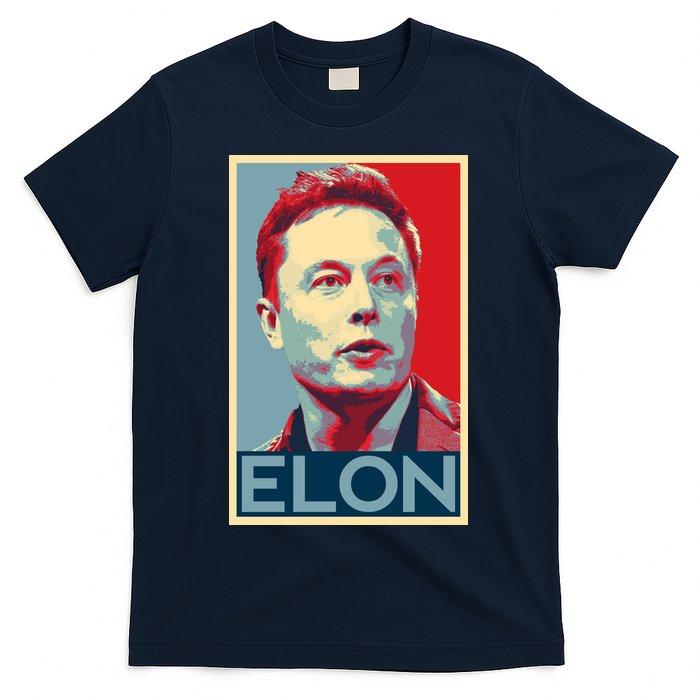 Elon Musk Retro T-Shirt
