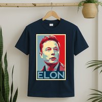 Elon Musk Retro T-Shirt