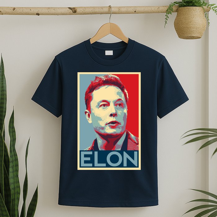 Elon Musk Retro T-Shirt