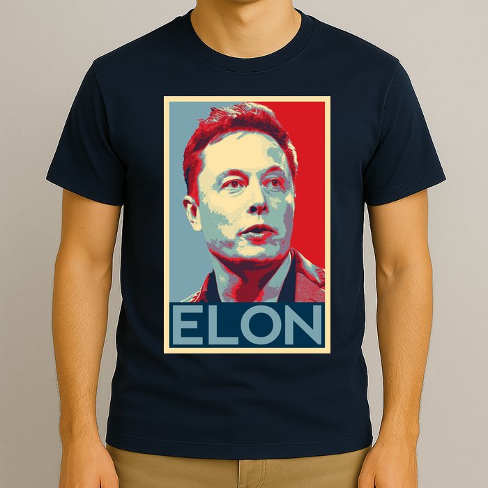 Elon Musk Retro T-Shirt