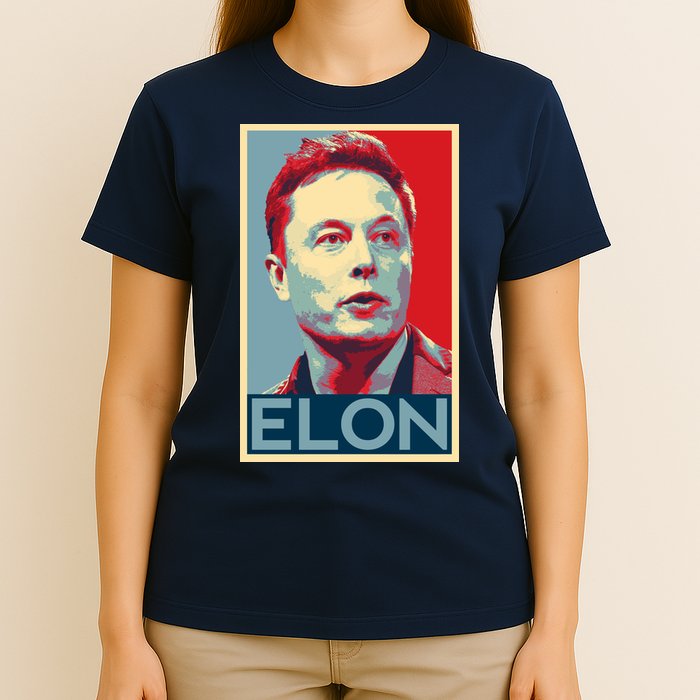 Elon Musk Retro T-Shirt
