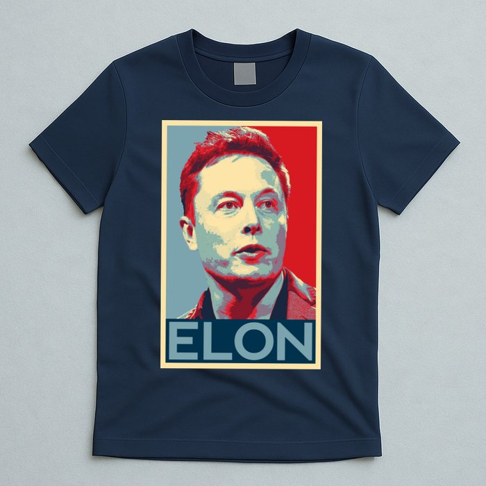 Elon Musk Retro T-Shirt