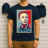 Elon Musk Retro T-Shirt
