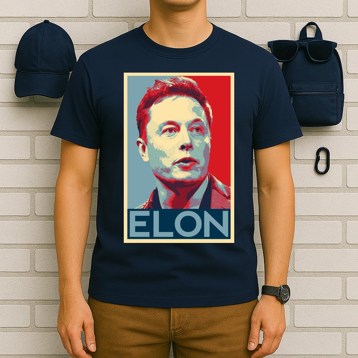 Elon Musk Retro T-Shirt