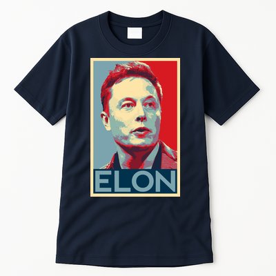 Elon Musk Retro Tall T-Shirt