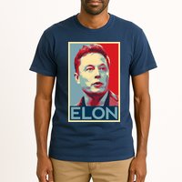 Elon Musk Retro Tall T-Shirt