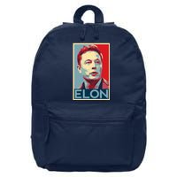 Elon Musk Retro 16 in Basic Backpack