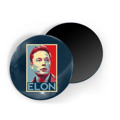 Elon Musk Retro Magnet