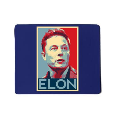 Elon Musk Retro Mousepad